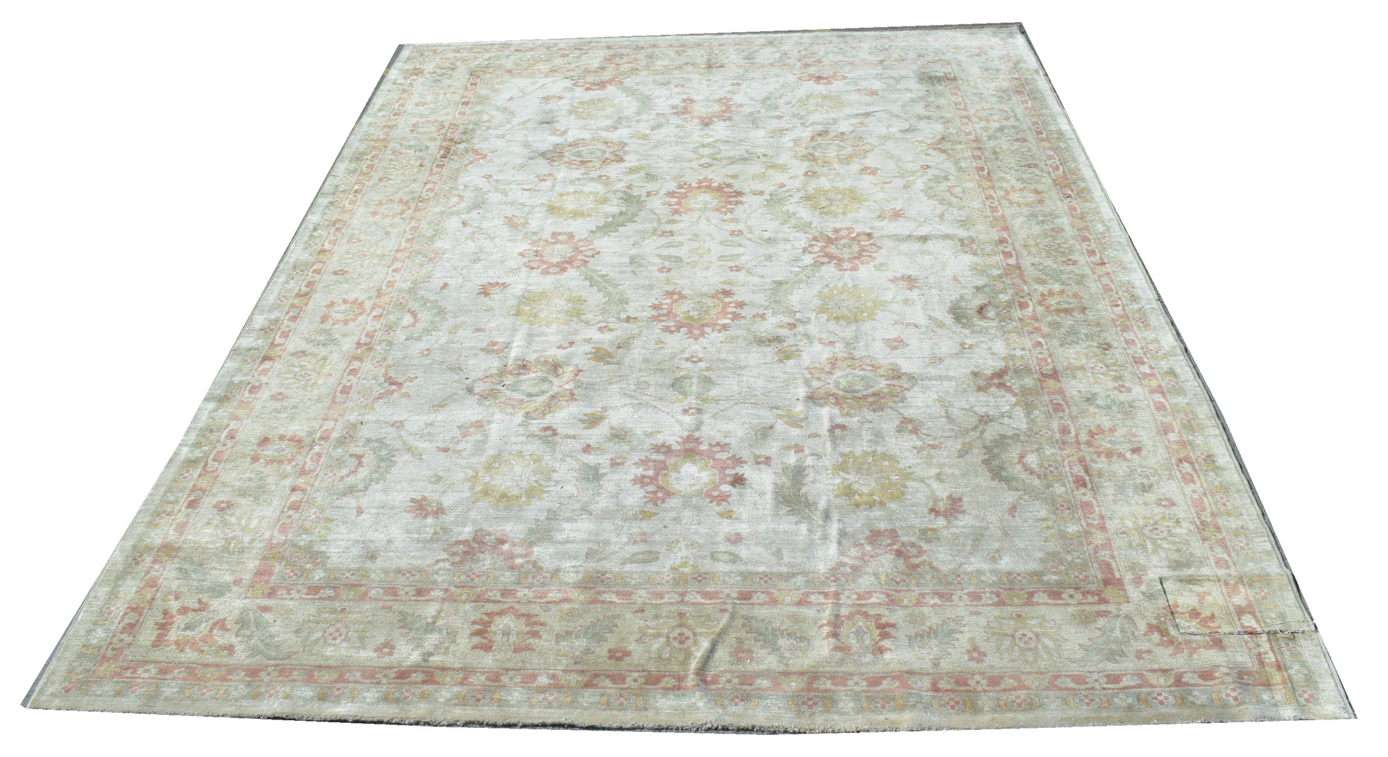 Large Tabriz carpet - Image 2 of 10