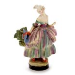 Doulton Figure 'The Belle' HN 754