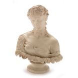 Copeland Parian bust