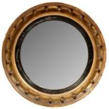 19th Century convex mirror