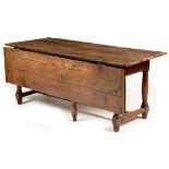 18th Century oak refectory style table