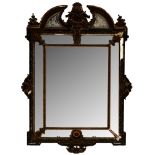 18th Century gilt and gesso mirror