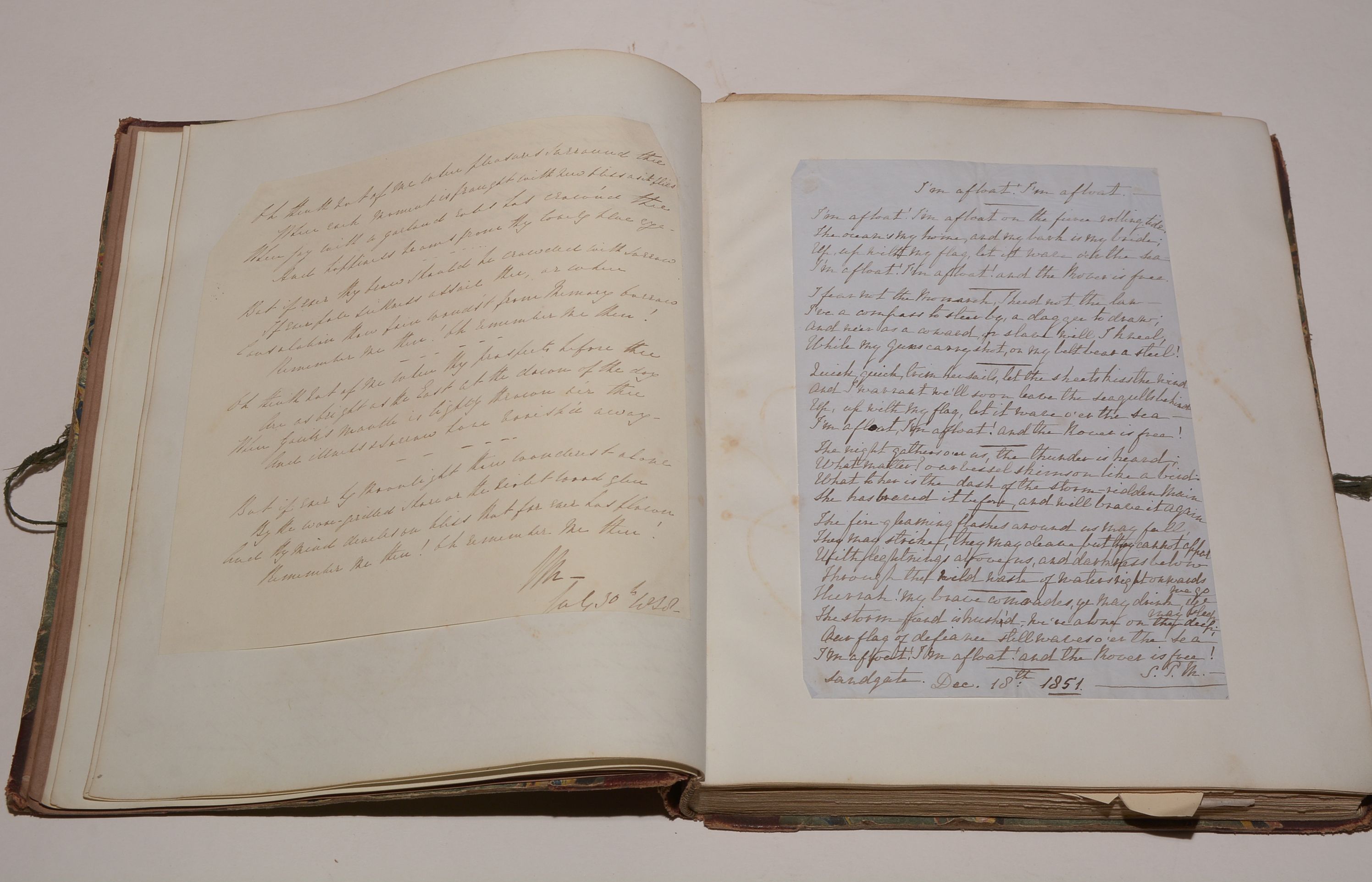 A 19th Century commonplace book. - Image 10 of 15