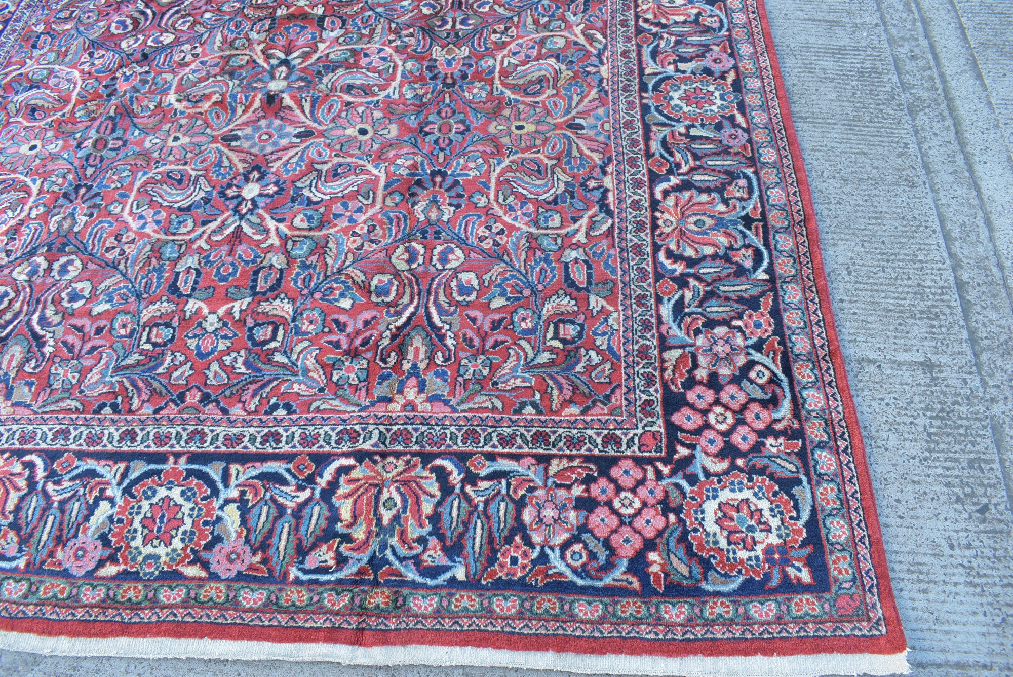 Ziegler Mahal carpet - Image 7 of 8