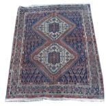 Afshar rug