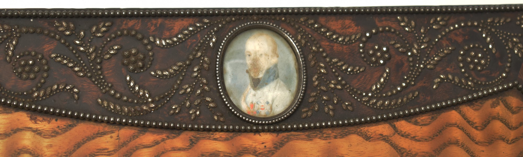 An early 19th century memoriam box, - Image 14 of 21