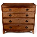 Regency chest of drawers