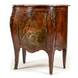 19th Century bombé side cabinet