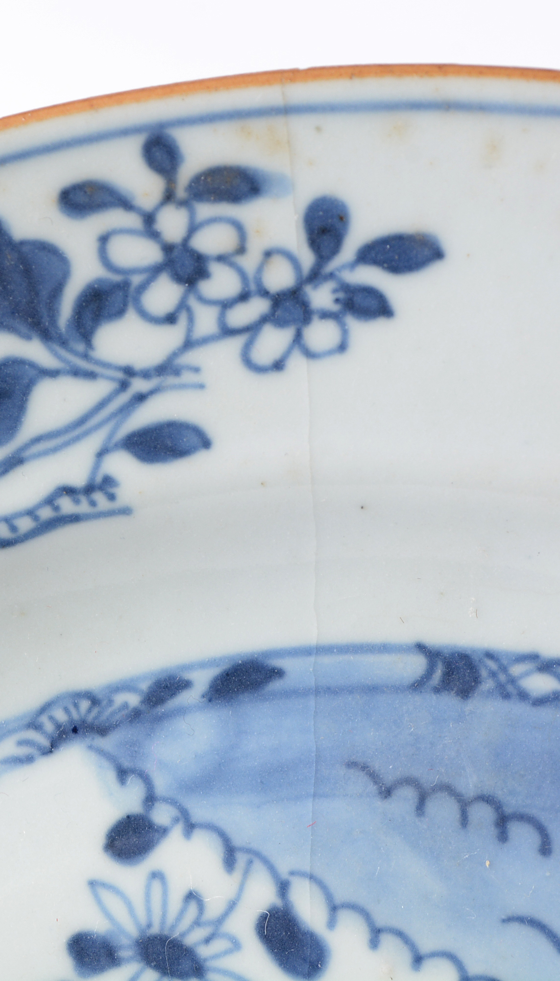 set of six Chinese blue and white plates - Image 3 of 13