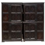 Victorian carved cupboard in the 17th Century style