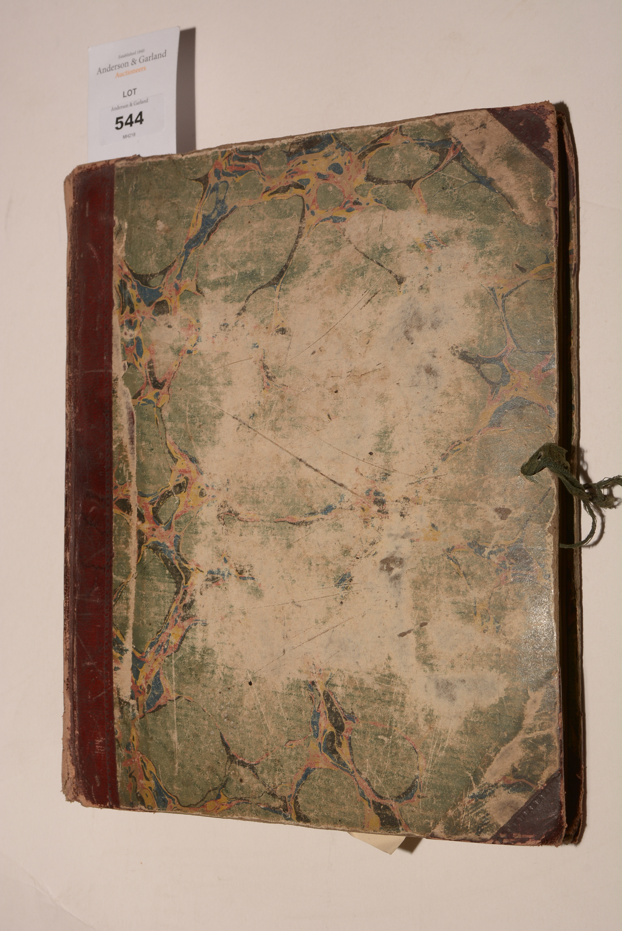 A 19th Century commonplace book. - Image 8 of 15