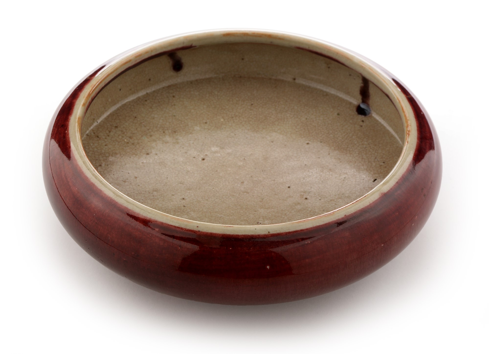 Chinese Sang de Boeuf bowl - Image 2 of 6