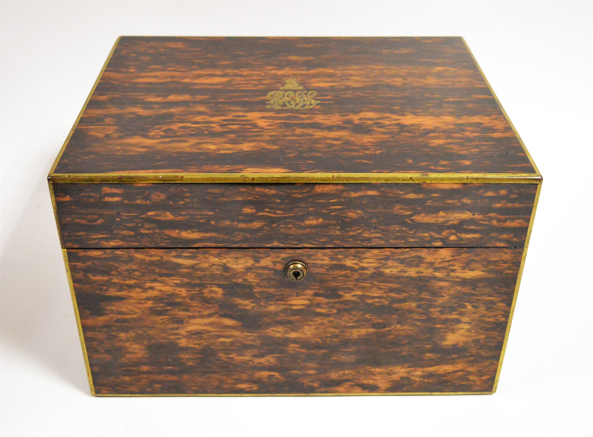 Coromandel wood travel box - Image 3 of 7