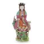 Chinese porcelain figure Quanyin