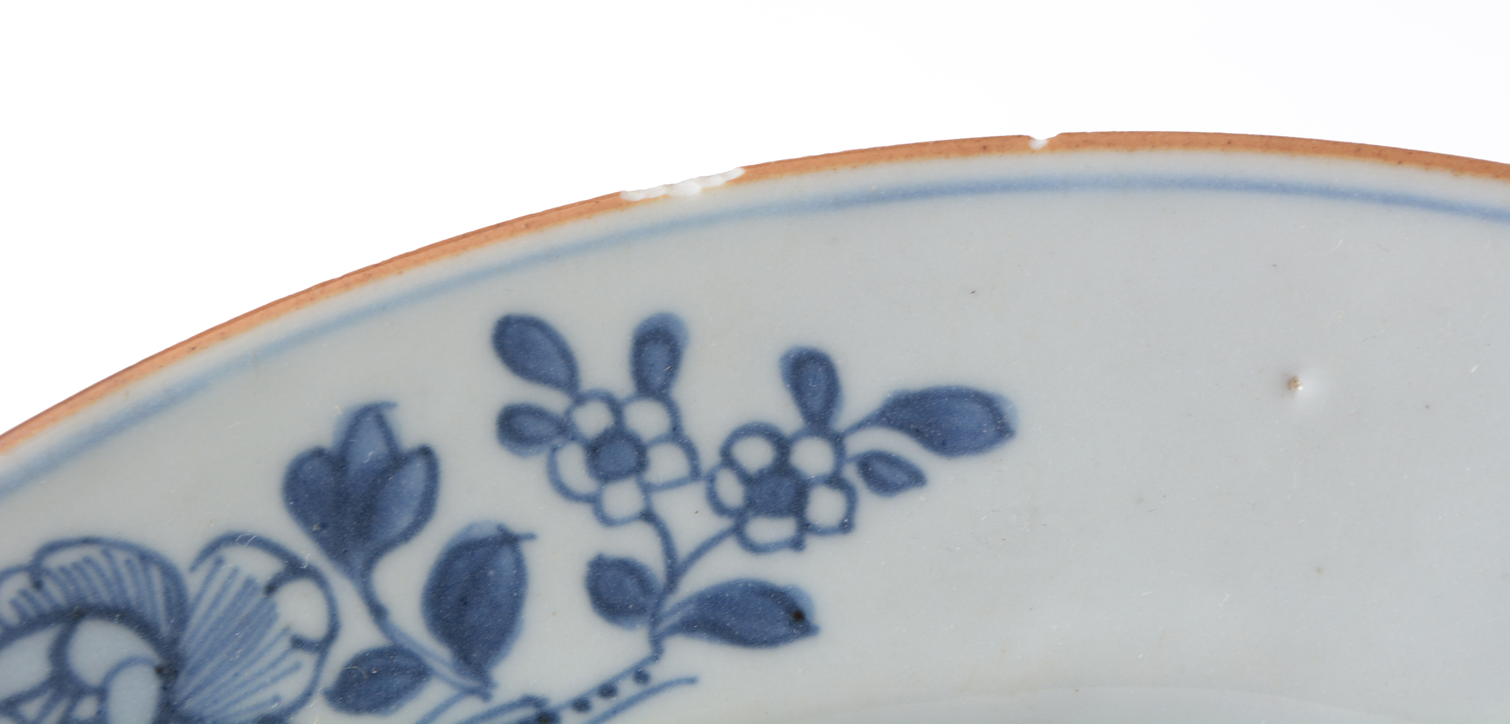 set of six Chinese blue and white plates - Image 11 of 13