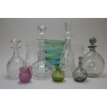 Mixed glassware