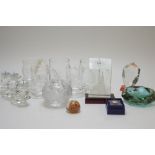 Mixed glassware