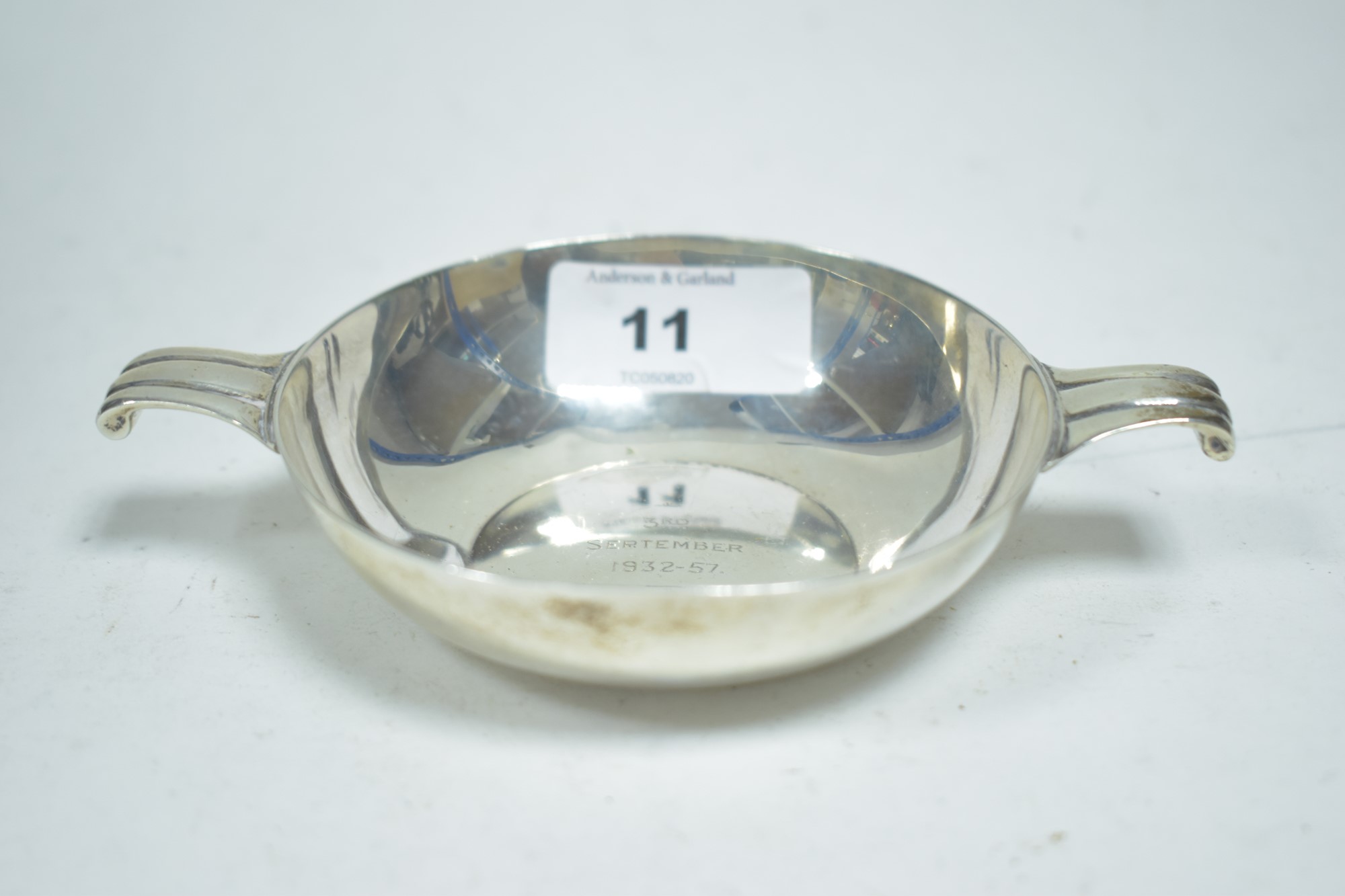 Silver quaich