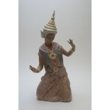 Lladro Thai figure