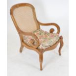 Bergere armchair