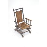 child's rocking chair