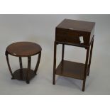 Bedside cabinet and occasional table