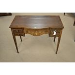 20th Century rosewood writing desk