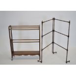 Two towel rails