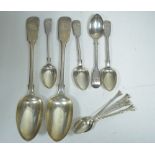 Silver spoons