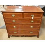 19th Century chest of drawers