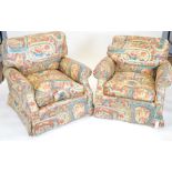 Kingcome Sofas Ltd: Pair of modern armchairs