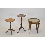 Three occasional tables