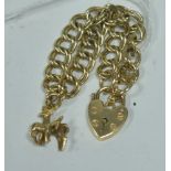 9ct gold bracelet