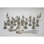 Pewter figures