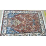 Central Persian rug