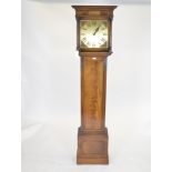 A longcase clock