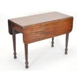 19th Century mahogany Pembroke table