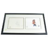 Warner Bros Original Cel