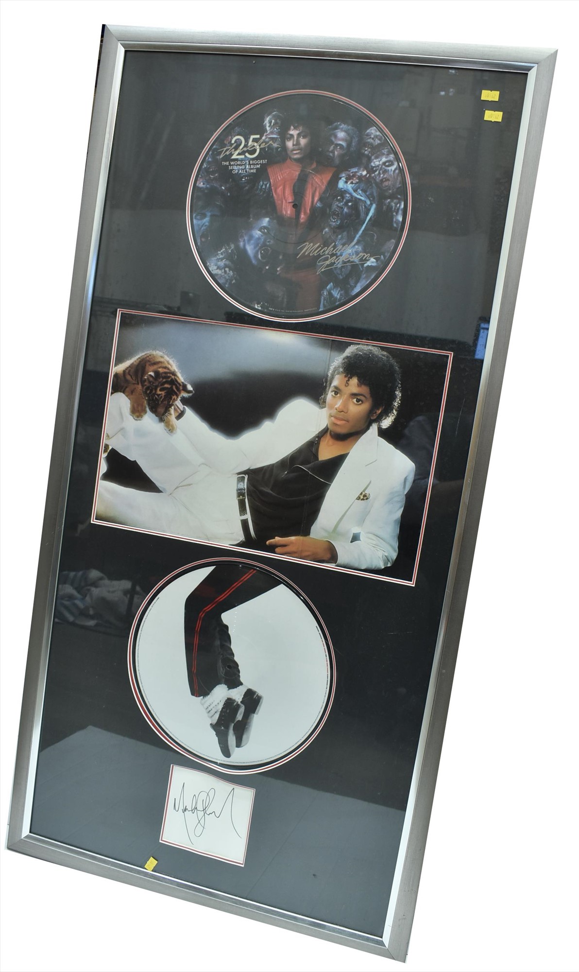 Michael Jackson autograph