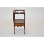 George III washstand