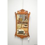 George III style wall mirror