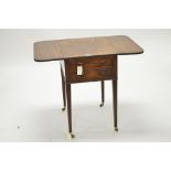 19th Century mahogany Pembroke table