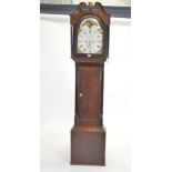 William Craig of Haltwhistle longcase clock