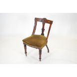 Victorian dining chair