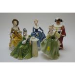 Royal Doulton figures