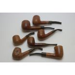 Vintage tobacco pipes