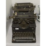 Vintage type writers