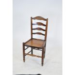 ladderback chair