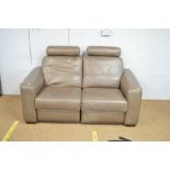 Modern electric reclining sofa