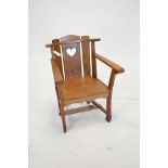 Oak chair